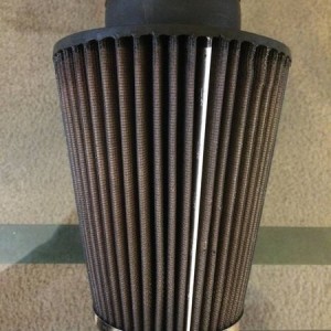K&N Filter Cleaned