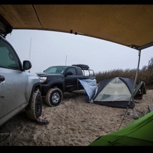 beach camping with some friends this past weekend
