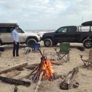 camping at the beach with some friends this past weekend