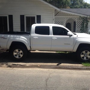 2012 toyota tacoma TRD Sport 4x4