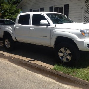 2012 toyota tacoma TRD Sport 4x4