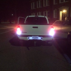 Tacoma TRD LED backup lights