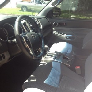 2012 toyota tacoma TRD Sport 4x4 interior