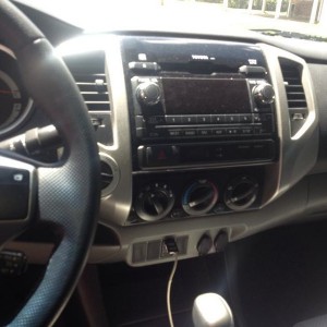 2012 toyota tacoma TRD Sport 4x4 interior