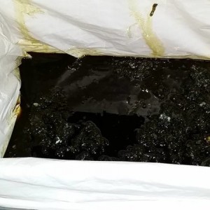 One month old oil