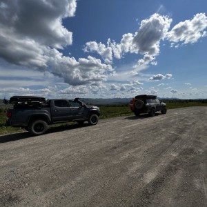 Arctic Circle Rest Stop