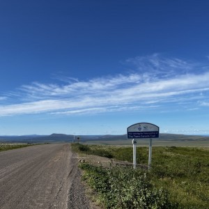 Arctic Tundra on the Dempster