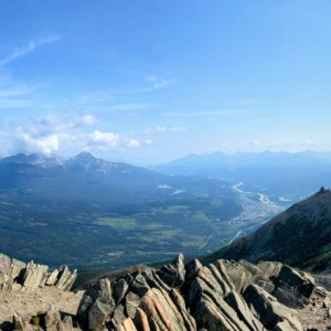 View of Jasper