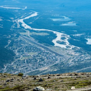 The town of Jasper