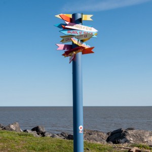 Sign Post in Tuk