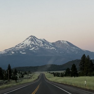 Mt Shasta