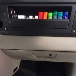 Was working on this Jeep today and my customer really likes her mints/fresh