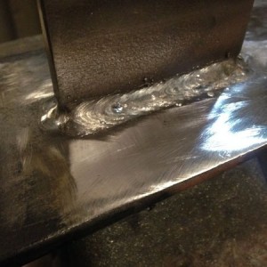 Passed the easiest weld test.