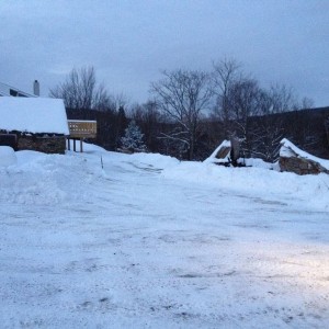 Lots to plow out!