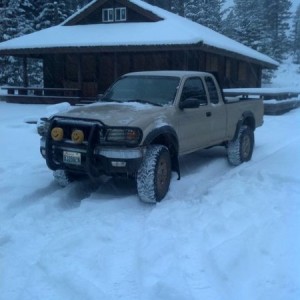 Snow Wheeling