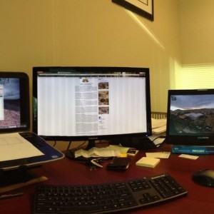 Going to be a very unproductive day... KOH lined up ready to rock