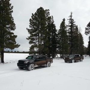 snow wheeling