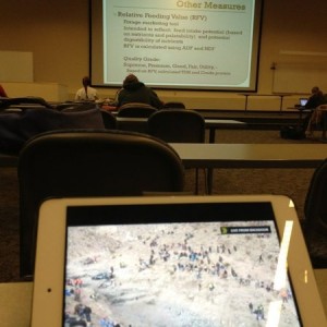 Watching KOH secretly in class