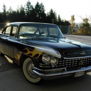 First Car - 59 Buick LeSabre