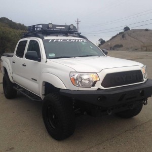 tacoma roof rack trd offroad baja rack cross bars inno