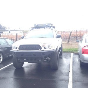 tacoma roof rack trd offroad baja rack cross bars inno