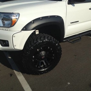New Rims and Tires