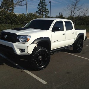 New Rims and Tires