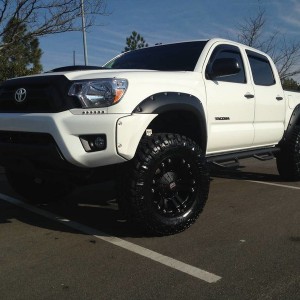 New Rims and Tires