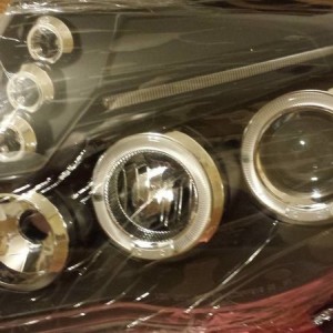 New headlights