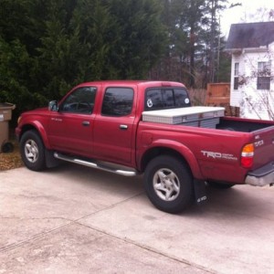 Stock 16 inch wheels