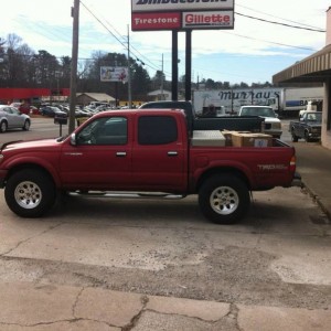16 x 8 VISION Scorpion Baja wheels