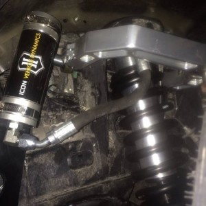 Icon Stage 4 complete lift kit installed
