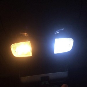 Csjumper LED interior lights
