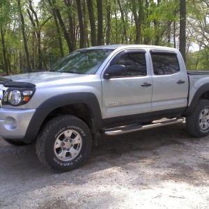 Lift Kit, New Tires Rhino Lining