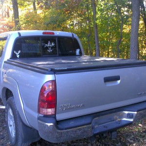 New center decal