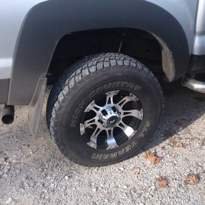Raceline Raptors 4.5" backspacing