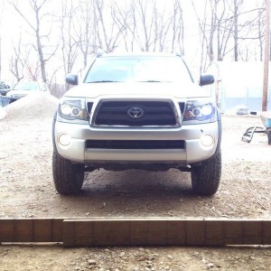6000K HID kit installed