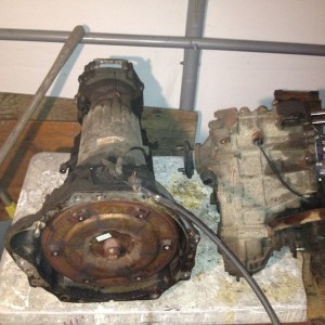 Transmission down