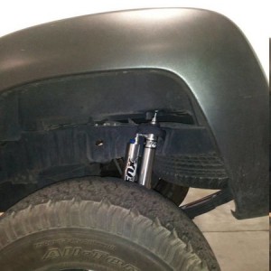 Rear Susp