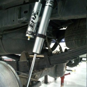 Rear Susp