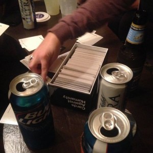 Cards against humanity