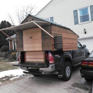 Camper with Awning