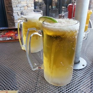 Such a nice day to have an ice cold beer
