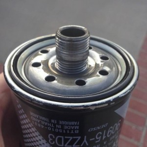 Bad oil change!