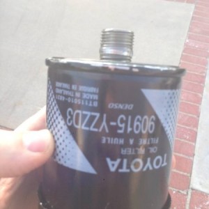 Bad oil change!
