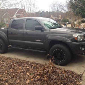 New wheels