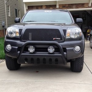 Bull bar
