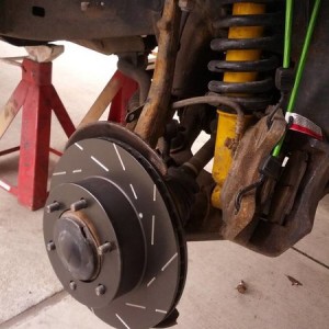 Front break upgrade