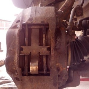 Front break upgrade
