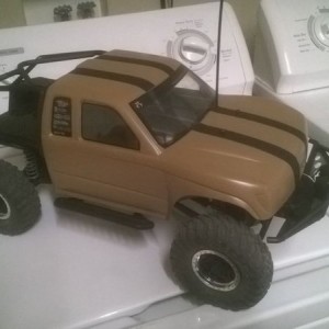 New paint job